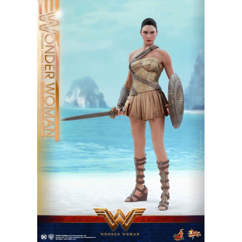 Hot Toys: Wonder Woman (Training Armor Version) MMS 424 1/6