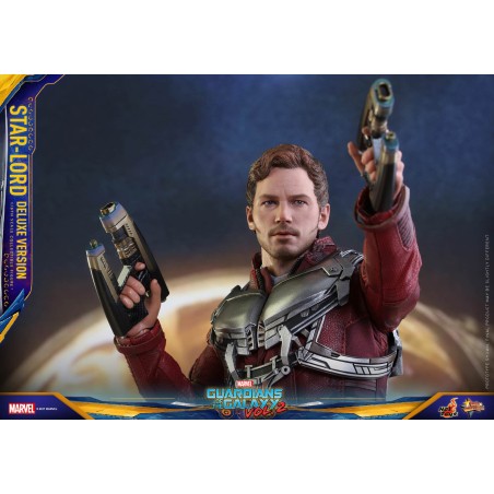 Hot Toys Marvel: Guardians of the Galaxy 2 – Star-Lord (Deluxe) Hot Toys Marvel: Guardians of the Galaxy 2 – Star-Lord (Deluxe)