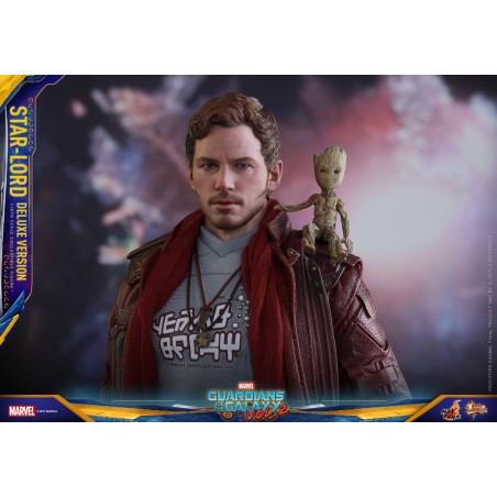 Hot Toys Marvel: Guardians of the Galaxy 2 – Star-Lord (Deluxe) Hot Toys Marvel: Guardians of the Galaxy 2 – Star-Lord (Deluxe)