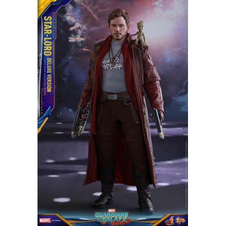 Hot Toys Marvel: Guardians of the Galaxy 2 – Star-Lord (Deluxe) Hot Toys Marvel: Guardians of the Galaxy 2 – Star-Lord (Deluxe)