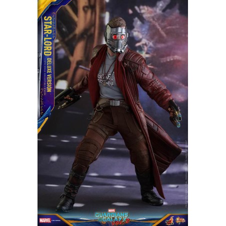 Hot Toys Marvel: Guardians of the Galaxy 2 – Star-Lord (Deluxe) Hot Toys Marvel: Guardians of the Galaxy 2 – Star-Lord (Deluxe)