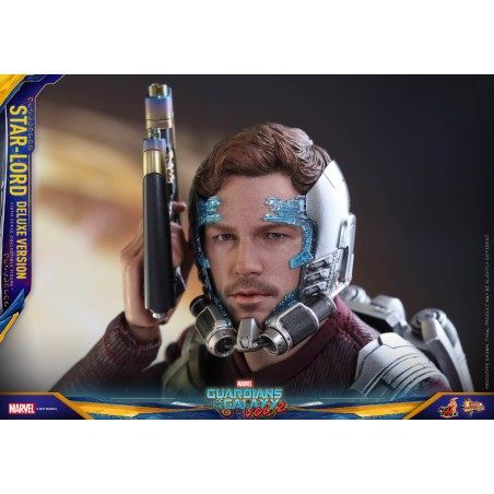 Hot Toys Marvel: Guardians of the Galaxy 2 – Star-Lord (Deluxe) Hot Toys Marvel: Guardians of the Galaxy 2 – Star-Lord (Deluxe)
