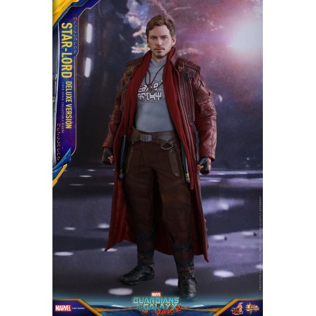 Hot Toys Marvel: Guardians of the Galaxy 2 – Star-Lord (Deluxe) Hot Toys Marvel: Guardians of the Galaxy 2 – Star-Lord (Deluxe)