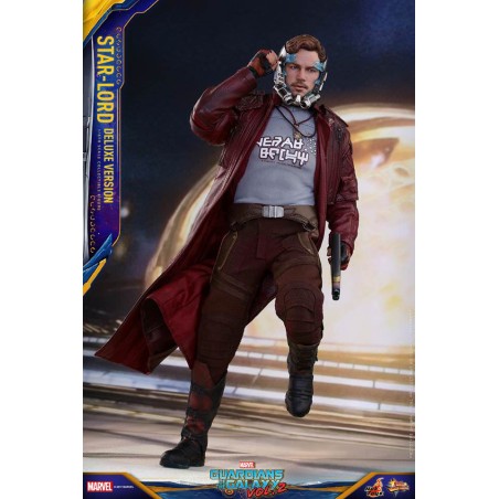 Hot Toys Marvel: Guardians of the Galaxy 2 – Star-Lord (Deluxe) Hot Toys Marvel: Guardians of the Galaxy 2 – Star-Lord (Deluxe)
