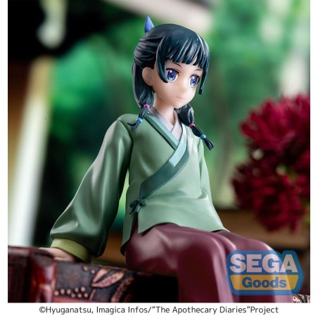 The Apothecary Diaries PM Perching PVC Statue Maomao 14 cm