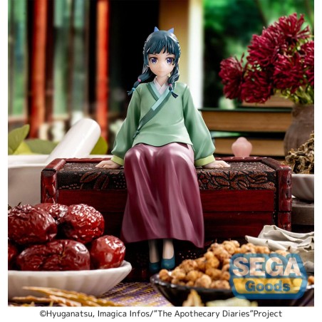 The Apothecary Diaries PM Perching PVC Statue Maomao 14 cm