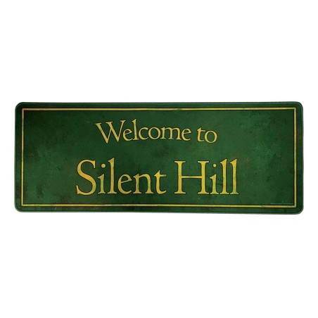 Silent Hill Desk Pad & Coaster Set Silent Hill Desk Pad & Coaster Set