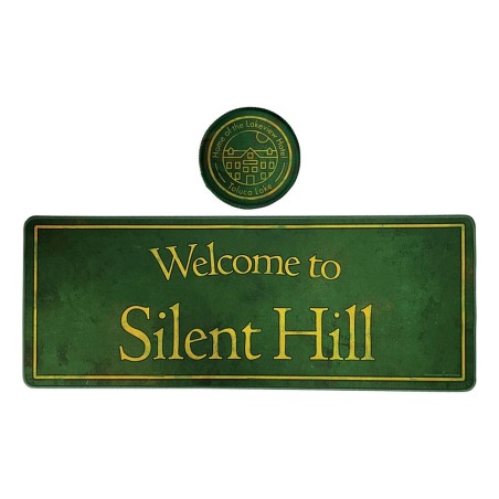 Silent Hill Desk Pad & Coaster Set Silent Hill Desk Pad & Coaster Set
