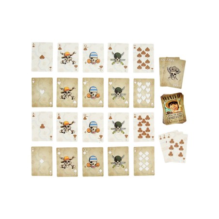 One Piece: Playing Cards in Storage Tin