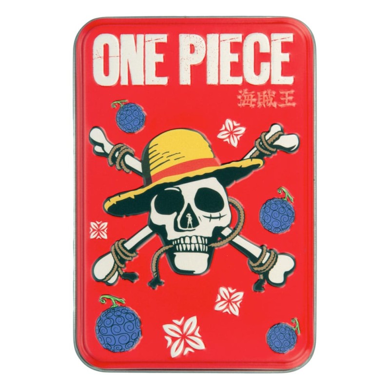 One Piece: Playing Cards in Storage Tin