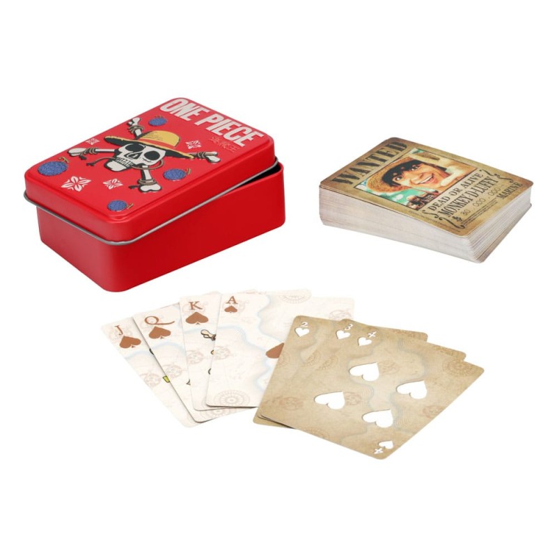 One Piece: Playing Cards in Storage Tin