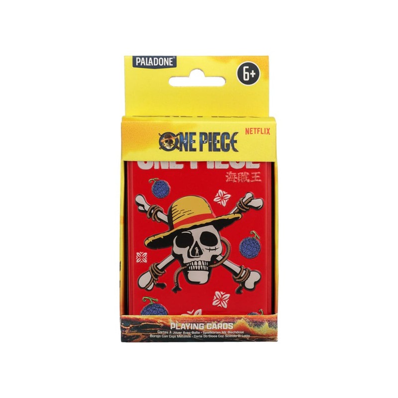 One Piece: Playing Cards in Storage Tin