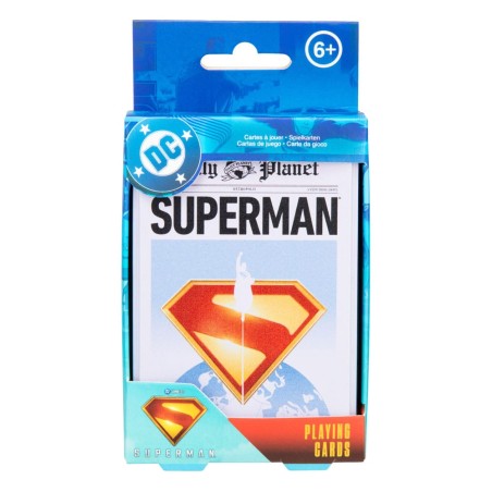 Superman 2025: Playing Cards in Storage Tin