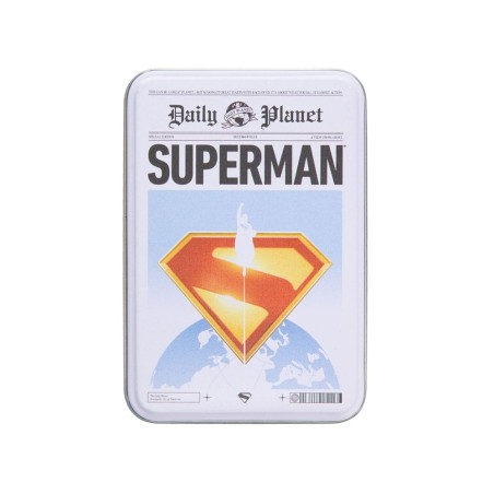 Superman 2025: Playing Cards in Storage Tin