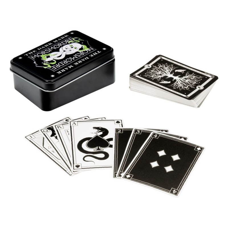 Harry Potter: Dark Arts Playing Cards in Storage Tin