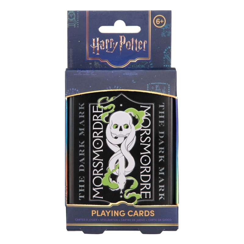 Harry Potter: Dark Arts Playing Cards in Storage Tin