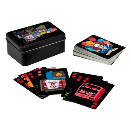 IT: Pennywise Playing Cards in Storage Tin