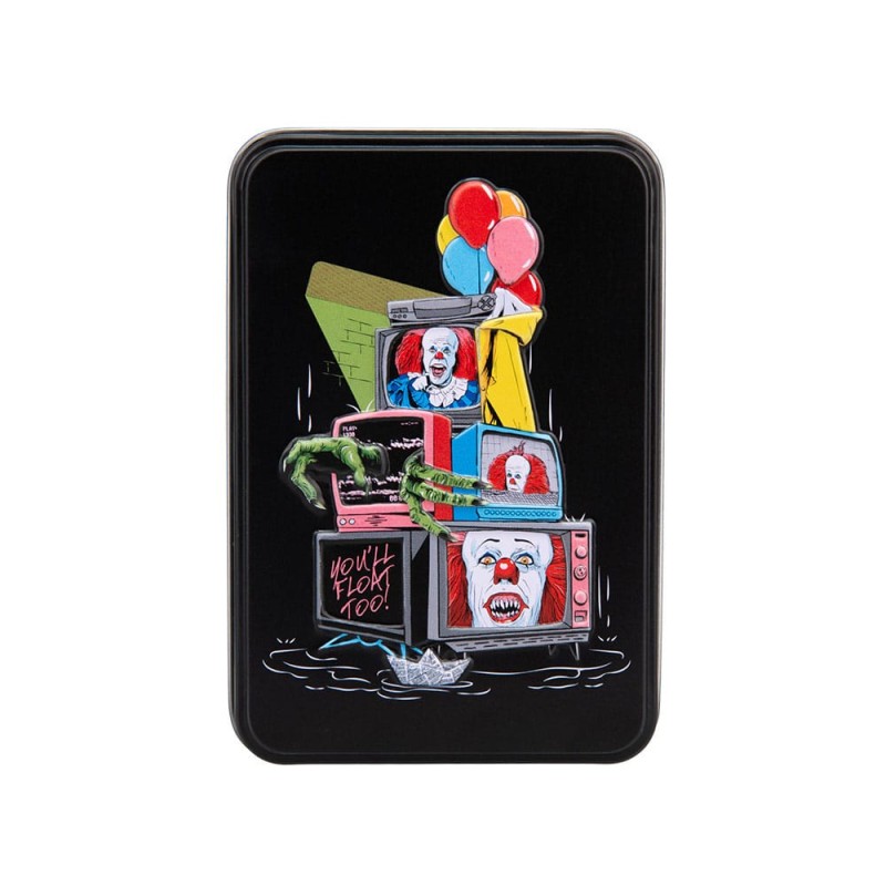 IT: Pennywise Playing Cards in Storage Tin