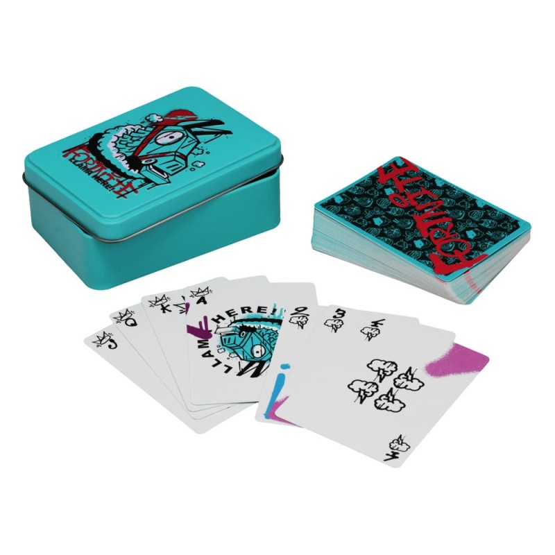 Fortnite: Playing Cards in Storage Tin