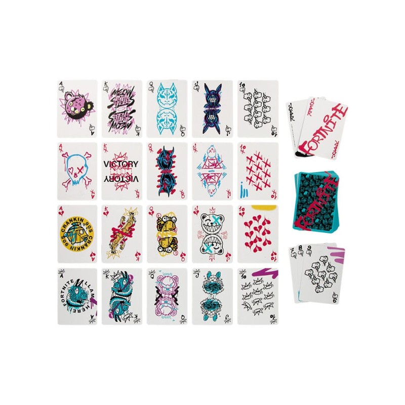 Fortnite: Playing Cards in Storage Tin