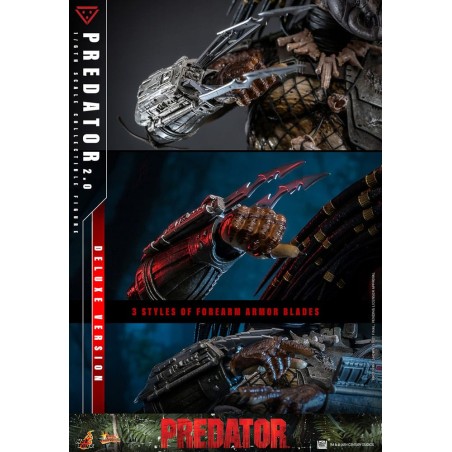 Hot Toys: Predator (2.0) Deluxe Version 1/6 Scale Figure 34 cm Hot Toys: Predator (2.0) Deluxe Version 1/6 Scale Figure 34 cm