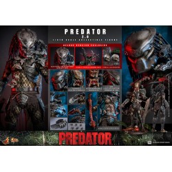 Hot Toys: Predator (2.0) Deluxe Version 1/6 Scale Figure 34 cm