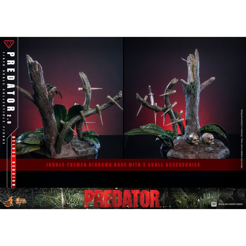 Hot Toys: Predator (2.0) Deluxe Version 1/6 Scale Figure 34 cm