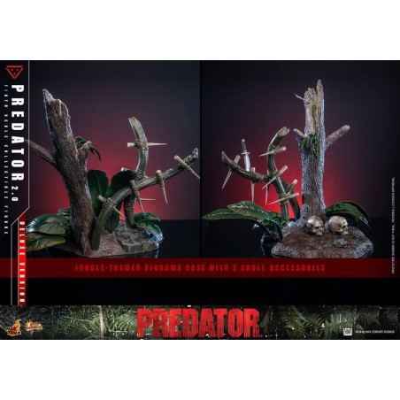 Hot Toys: Predator (2.0) Deluxe Version 1/6 Scale Figure 34 cm Hot Toys: Predator (2.0) Deluxe Version 1/6 Scale Figure 34 cm