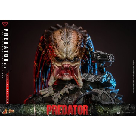 Hot Toys: Predator (2.0) Deluxe Version 1/6 Scale Figure 34 cm Hot Toys: Predator (2.0) Deluxe Version 1/6 Scale Figure 34 cm