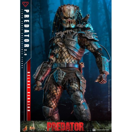 Hot Toys: Predator (2.0) Deluxe Version 1/6 Scale Figure 34 cm Hot Toys: Predator (2.0) Deluxe Version 1/6 Scale Figure 34 cm
