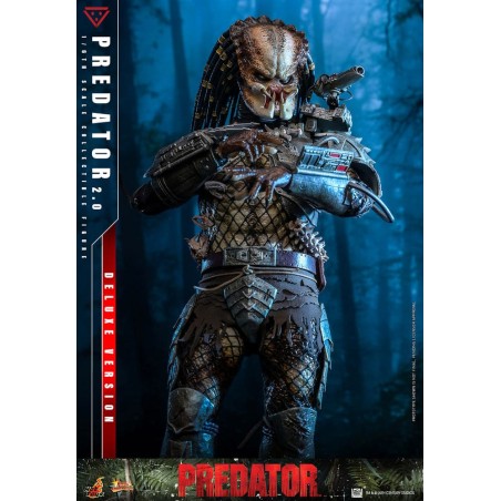 Hot Toys: Predator (2.0) Deluxe Version 1/6 Scale Figure 34 cm Hot Toys: Predator (2.0) Deluxe Version 1/6 Scale Figure 34 cm