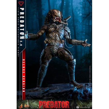 Hot Toys: Predator (2.0) Deluxe Version 1/6 Scale Figure 34 cm Hot Toys: Predator (2.0) Deluxe Version 1/6 Scale Figure 34 cm