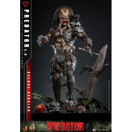 Hot Toys: Predator (2.0) Deluxe Version 1/6 Scale Figure 34 cm Hot Toys: Predator (2.0) Deluxe Version 1/6 Scale Figure 34 cm