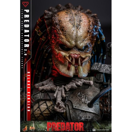 Hot Toys: Predator (2.0) Deluxe Version 1/6 Scale Figure 34 cm Hot Toys: Predator (2.0) Deluxe Version 1/6 Scale Figure 34 cm