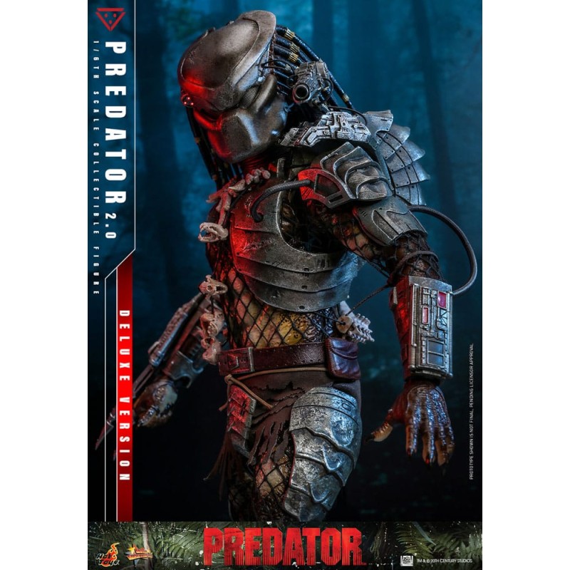 Hot Toys: Predator (2.0) Deluxe Version 1/6 Scale Figure 34 cm
