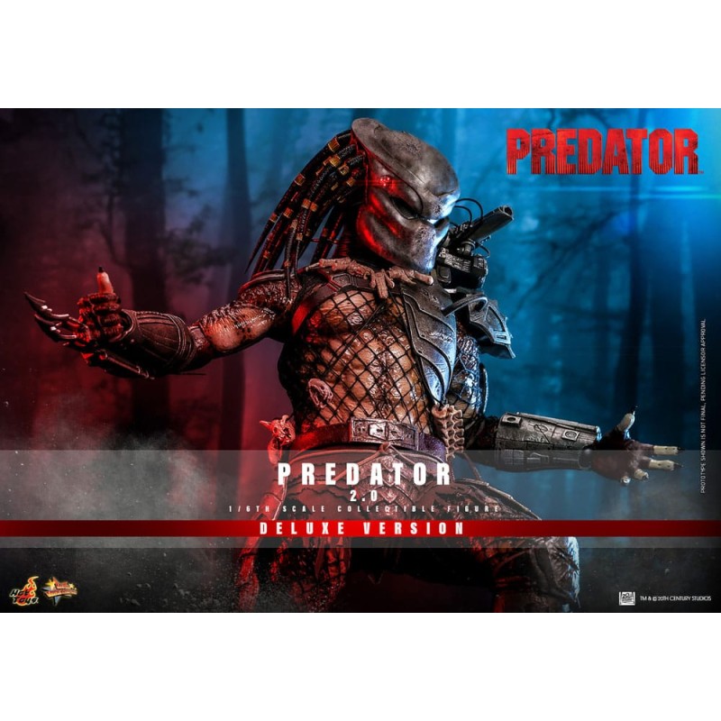 Hot Toys: Predator (2.0) Deluxe Version 1/6 Scale Figure 34 cm