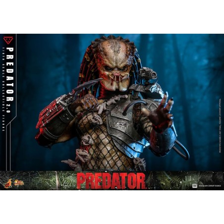 Hot Toys: Predator (2.0) Regular Version 1/6 Scale Figure 34 cm Hot Toys: Predator (2.0) Regular Version 1/6 Scale Figure 34 cm