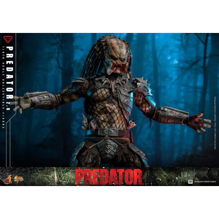 Hot Toys: Predator (2.0) Regular Version 1/6 Scale Figure 34 cm Hot Toys: Predator (2.0) Regular Version 1/6 Scale Figure 34 cm
