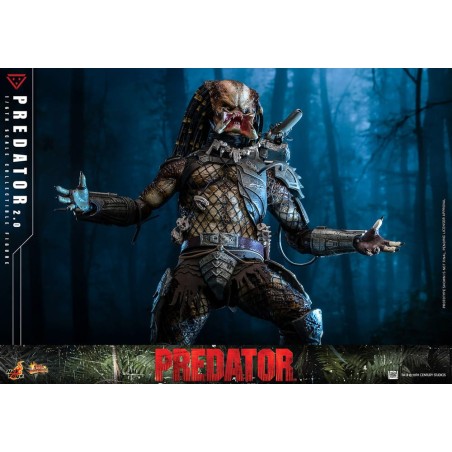 Hot Toys: Predator (2.0) Regular Version 1/6 Scale Figure 34 cm Hot Toys: Predator (2.0) Regular Version 1/6 Scale Figure 34 cm