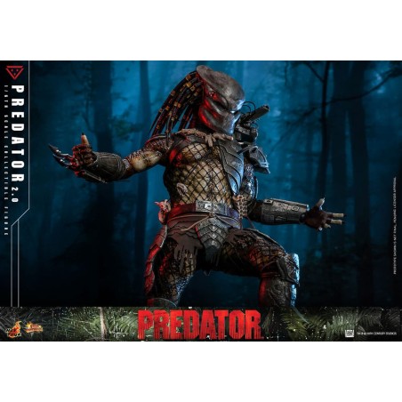 Hot Toys: Predator (2.0) Regular Version 1/6 Scale Figure 34 cm Hot Toys: Predator (2.0) Regular Version 1/6 Scale Figure 34 cm