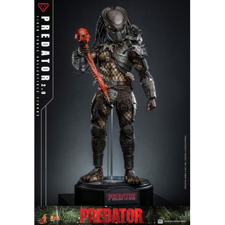 Hot Toys: Predator (2.0) Regular Version 1/6 Scale Figure 34 cm Hot Toys: Predator (2.0) Regular Version 1/6 Scale Figure 34 cm