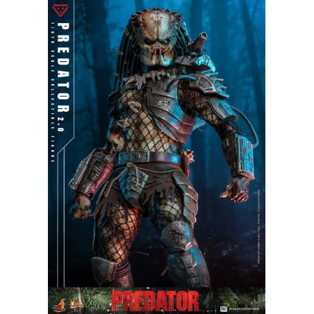Hot Toys: Predator (2.0) Regular Version 1/6 Scale Figure 34 cm Hot Toys: Predator (2.0) Regular Version 1/6 Scale Figure 34 cm