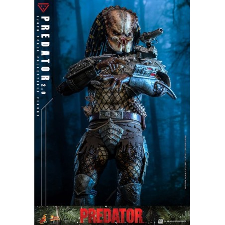 Hot Toys: Predator (2.0) Regular Version 1/6 Scale Figure 34 cm Hot Toys: Predator (2.0) Regular Version 1/6 Scale Figure 34 cm