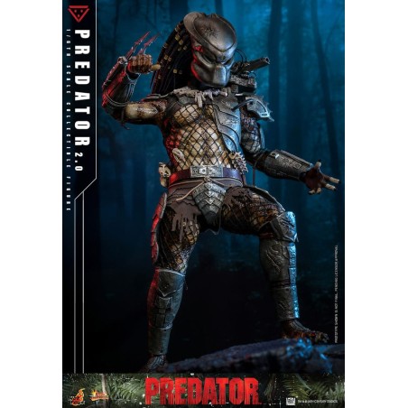Hot Toys: Predator (2.0) Regular Version 1/6 Scale Figure 34 cm Hot Toys: Predator (2.0) Regular Version 1/6 Scale Figure 34 cm