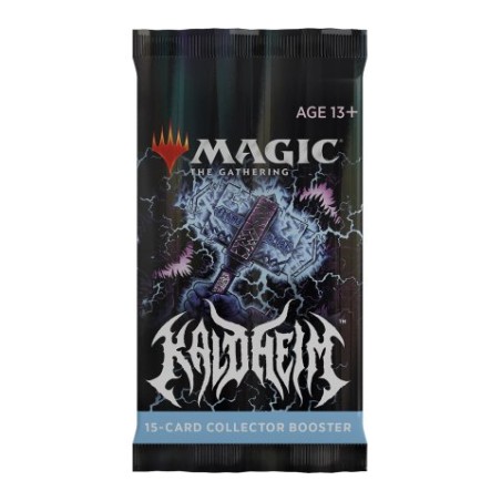 Magic the Gathering: Kaldheim - Collector Booster (1 booster