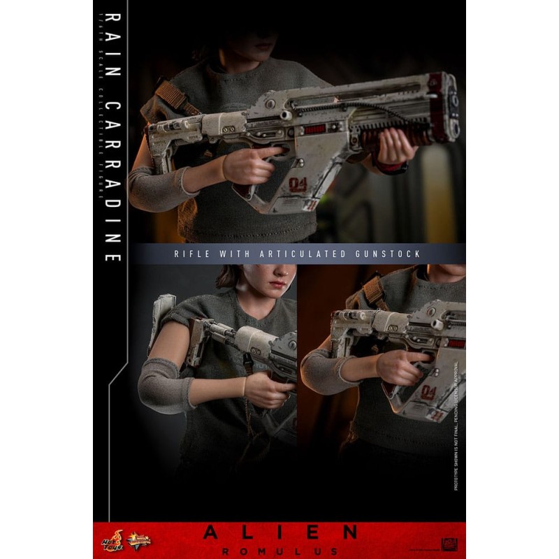 Hot Toys: Alien Romulus Rain Carradine 1/6 Scale Figure 26 cm