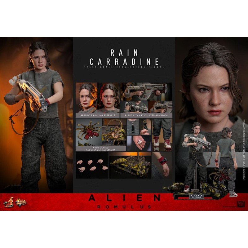 Hot Toys: Alien Romulus Rain Carradine 1/6 Scale Figure 26 cm