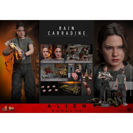 Hot Toys: Alien Romulus Rain Carradine 1/6 Scale Figure 26 cm Hot Toys: Alien Romulus Rain Carradine 1/6 Scale Figure 26 cm