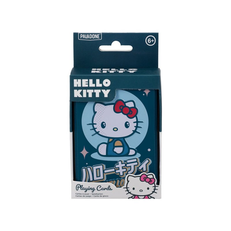 Hello Kitty: Playing Cards in Storage Tin