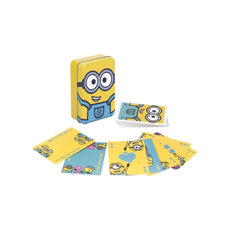 Minions: Playing Cards in Storage Tin